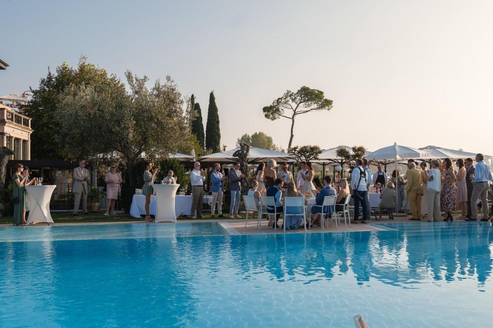 Villa Pioppi Hotel Sirmione Zewnętrze zdjęcie