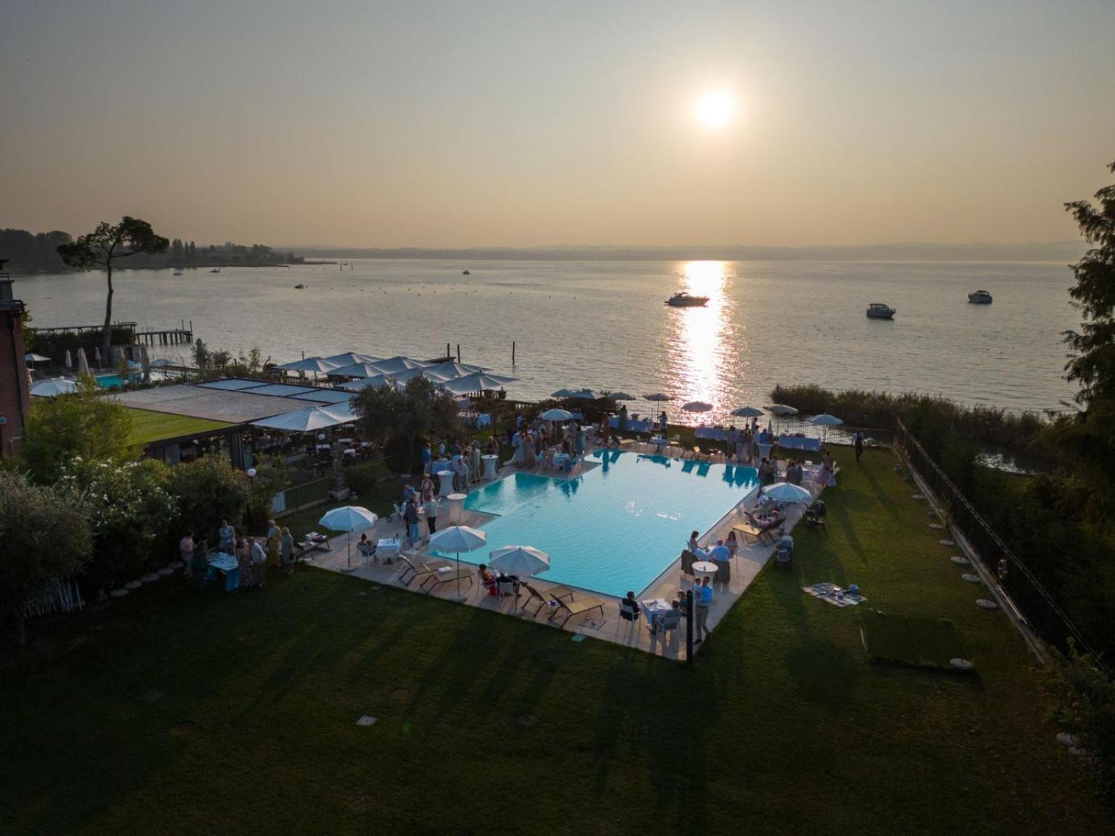 Villa Pioppi Hotel Sirmione Zewnętrze zdjęcie