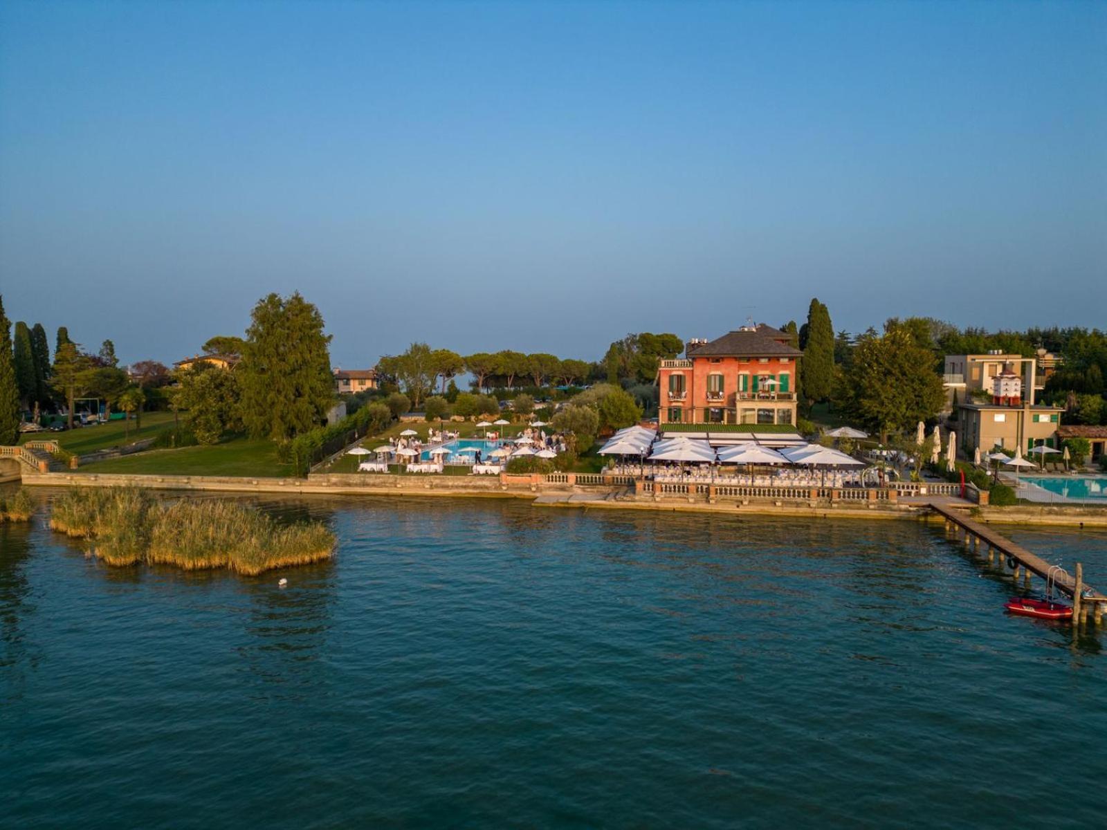 Villa Pioppi Hotel Sirmione Zewnętrze zdjęcie