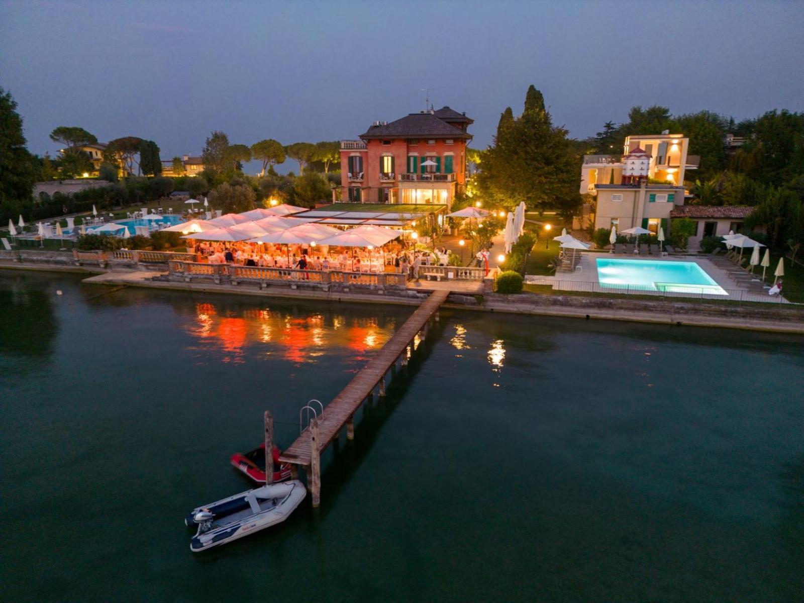 Villa Pioppi Hotel Sirmione Zewnętrze zdjęcie