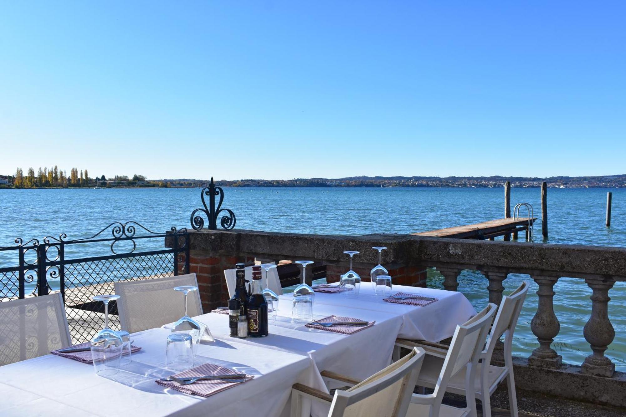 Villa Pioppi Hotel Sirmione Zewnętrze zdjęcie