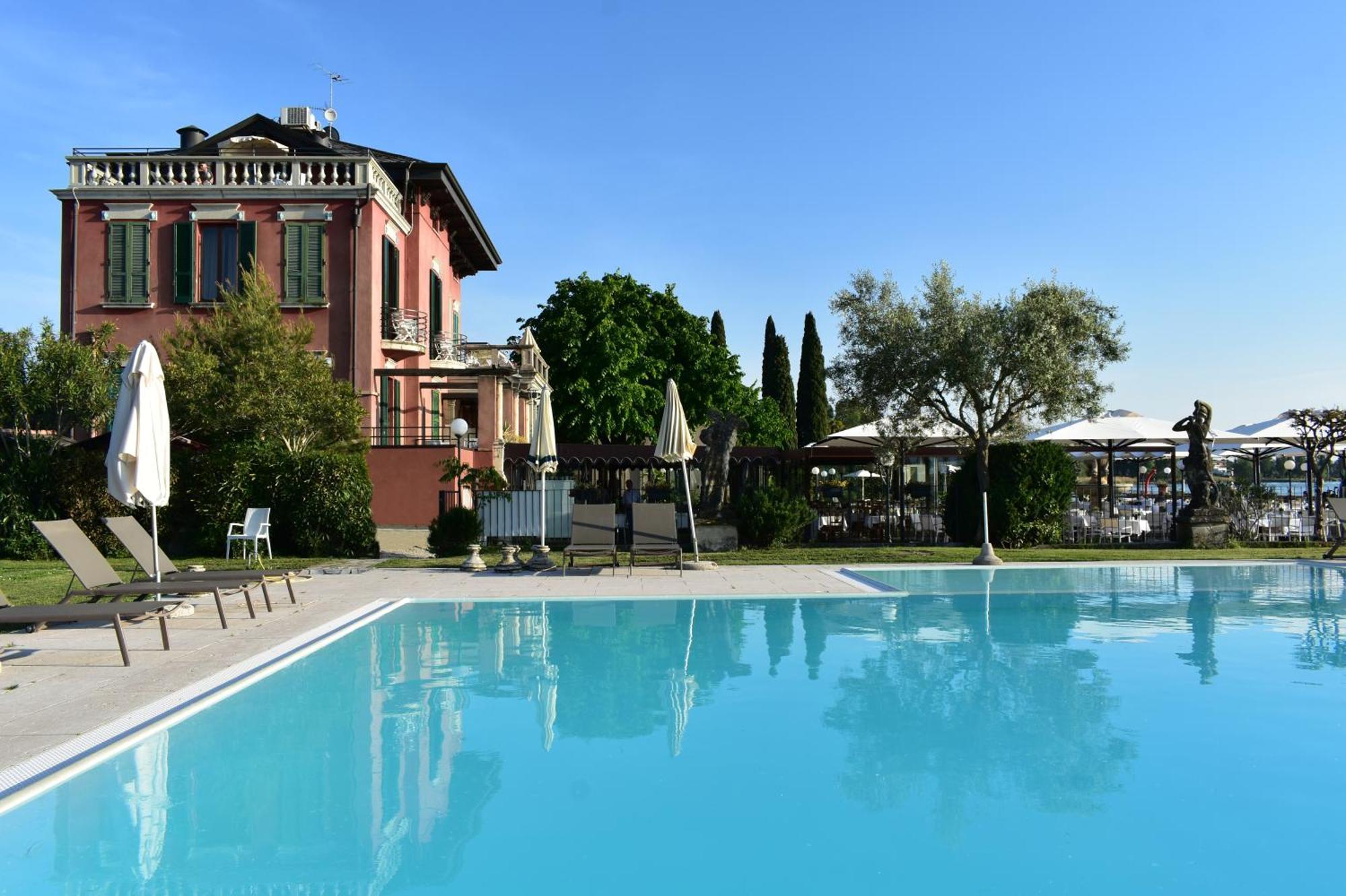 Villa Pioppi Hotel Sirmione Zewnętrze zdjęcie